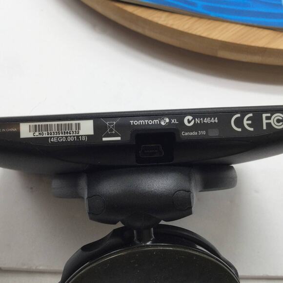 TomTom XL N14644 GPS Unit Tested Working Directions Maps Car - Picture 4 of 6